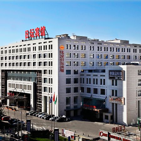 Ritan Hotel Downtown Peking Exteriér fotografie