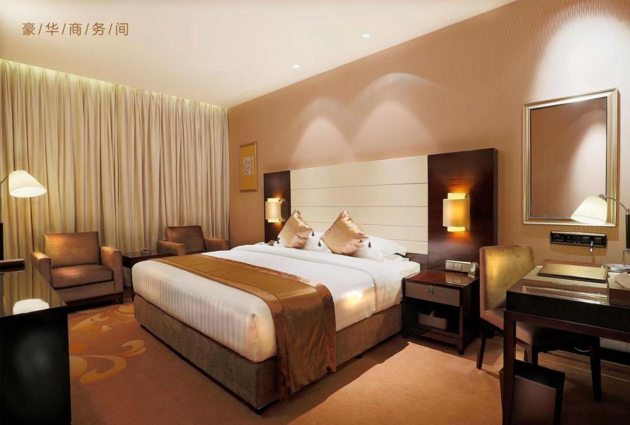 Ritan Hotel Downtown Peking Exteriér fotografie