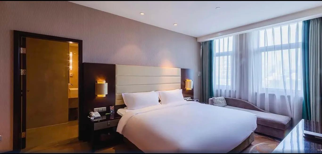 Ritan Hotel Downtown Peking Exteriér fotografie