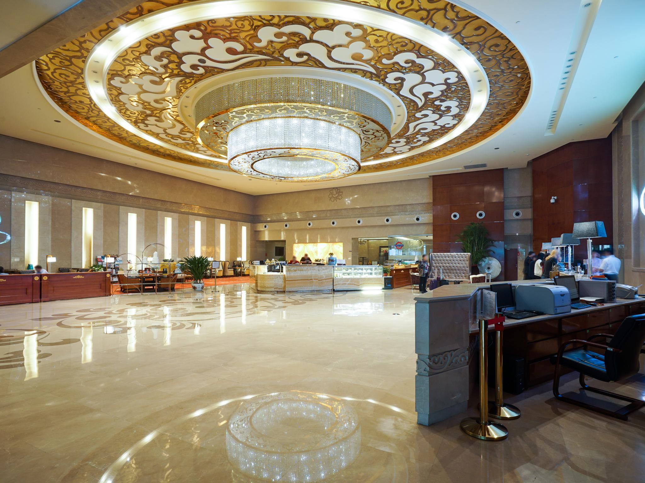 Ritan Hotel Downtown Peking Exteriér fotografie