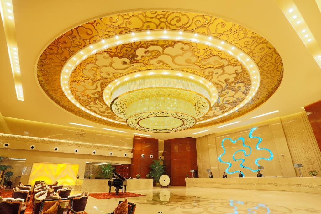 Ritan Hotel Downtown Peking Exteriér fotografie