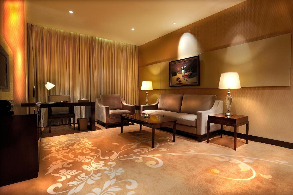 Ritan Hotel Downtown Peking Pokoj fotografie