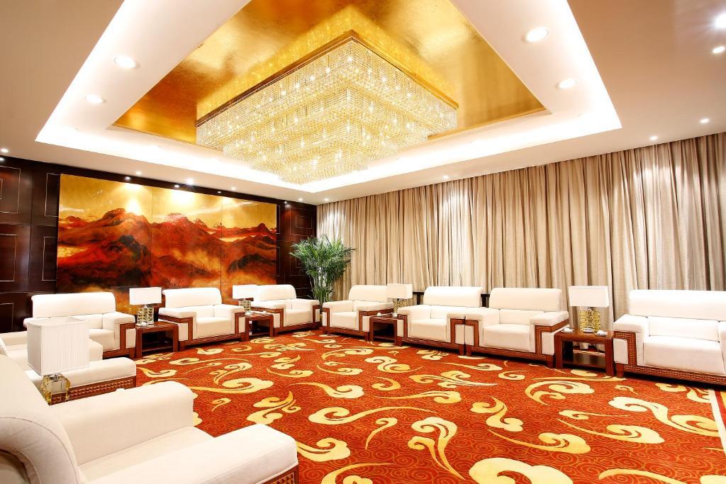 Ritan Hotel Downtown Peking Exteriér fotografie