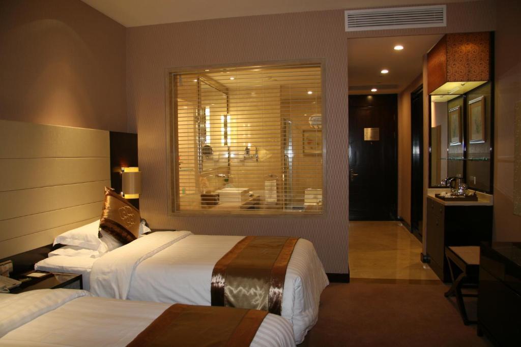 Ritan Hotel Downtown Peking Pokoj fotografie