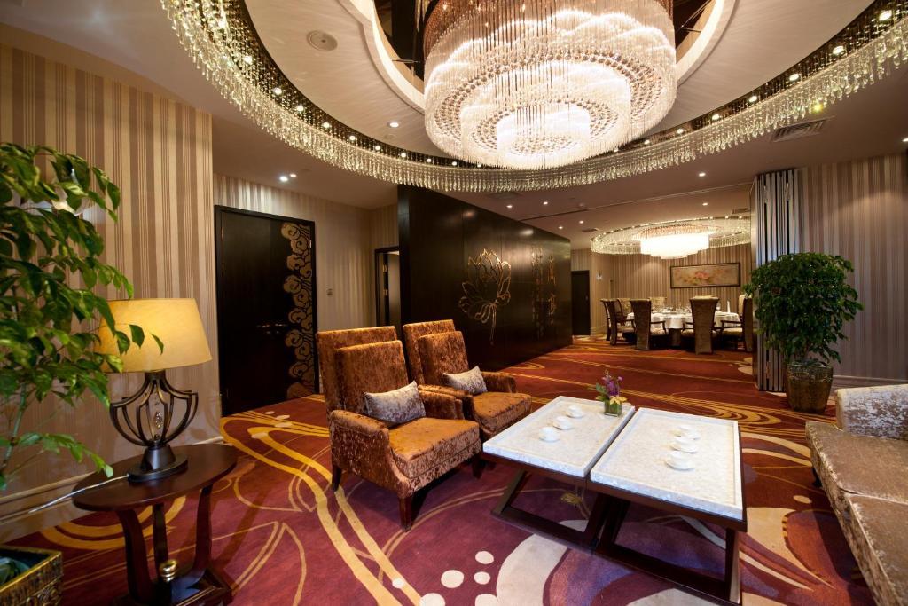 Ritan Hotel Downtown Peking Exteriér fotografie