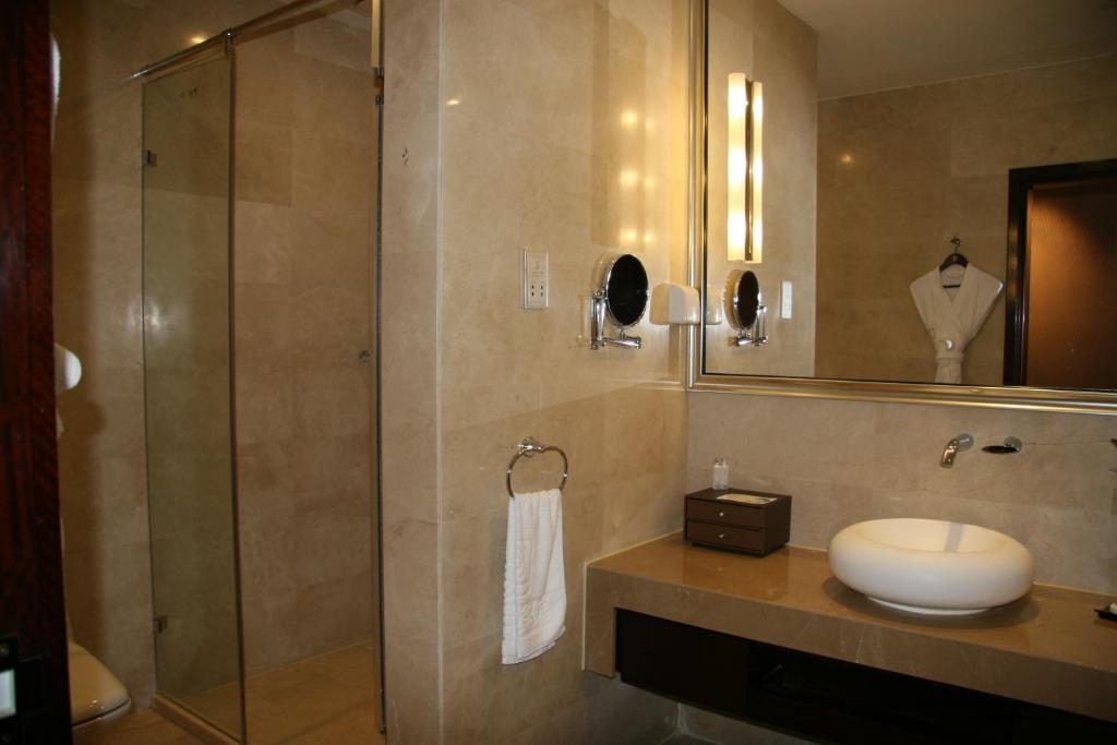 Ritan Hotel Downtown Peking Pokoj fotografie