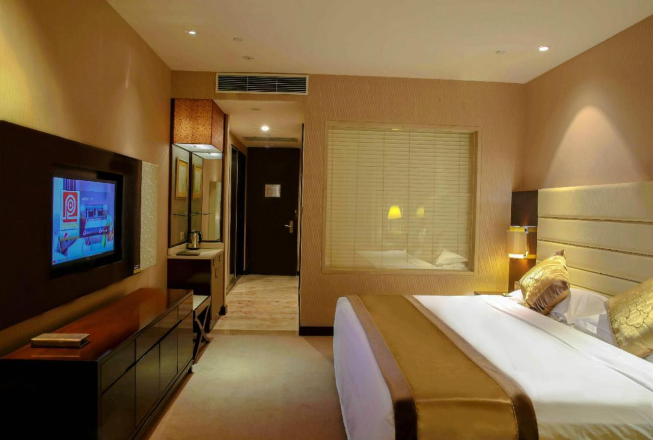 Ritan Hotel Downtown Peking Exteriér fotografie