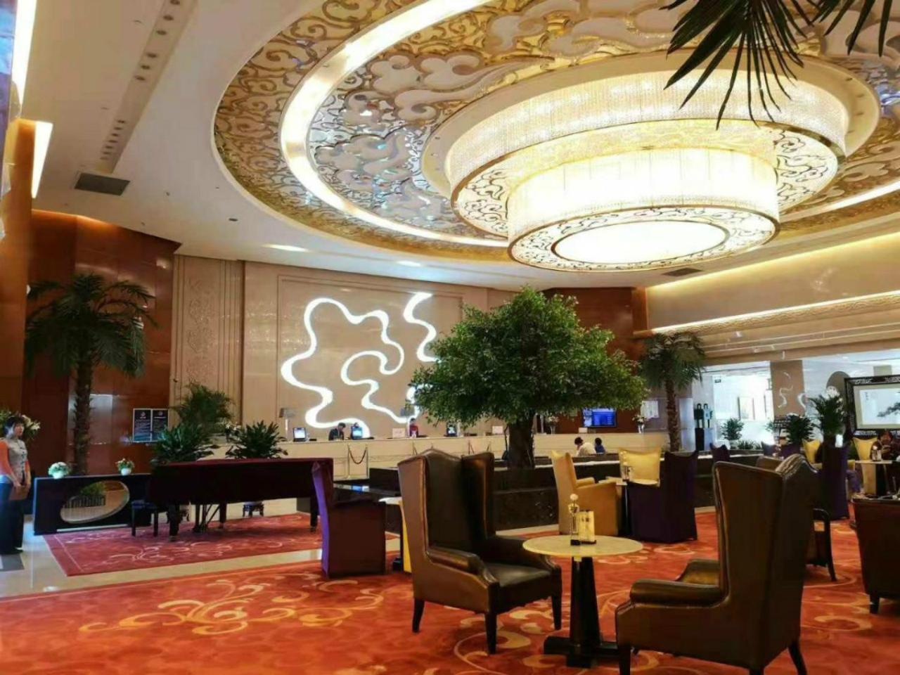 Ritan Hotel Downtown Peking Exteriér fotografie