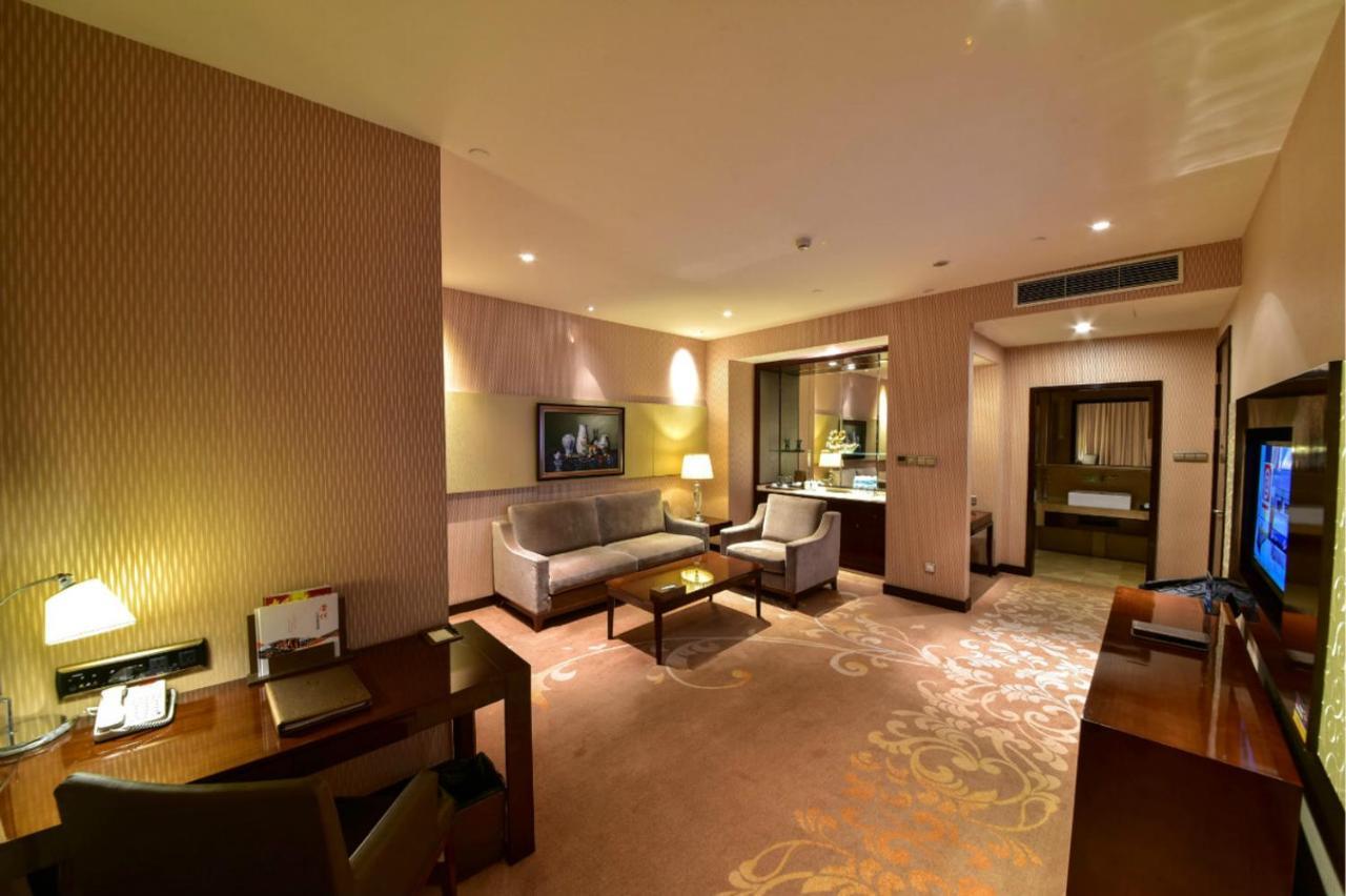 Ritan Hotel Downtown Peking Exteriér fotografie