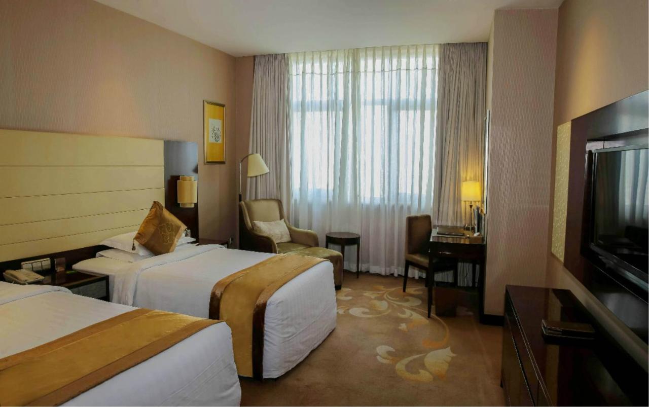 Ritan Hotel Downtown Peking Exteriér fotografie