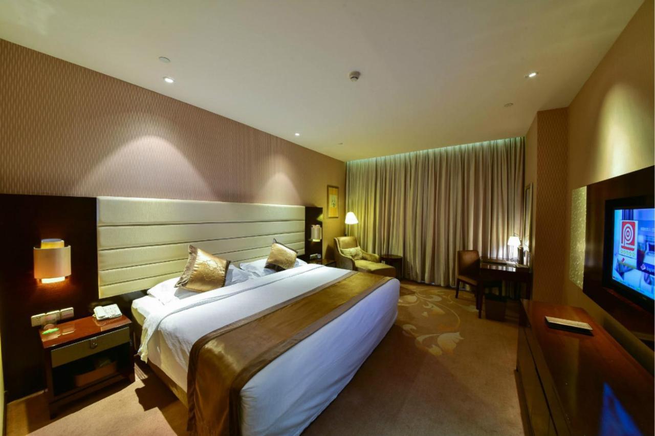 Ritan Hotel Downtown Peking Exteriér fotografie