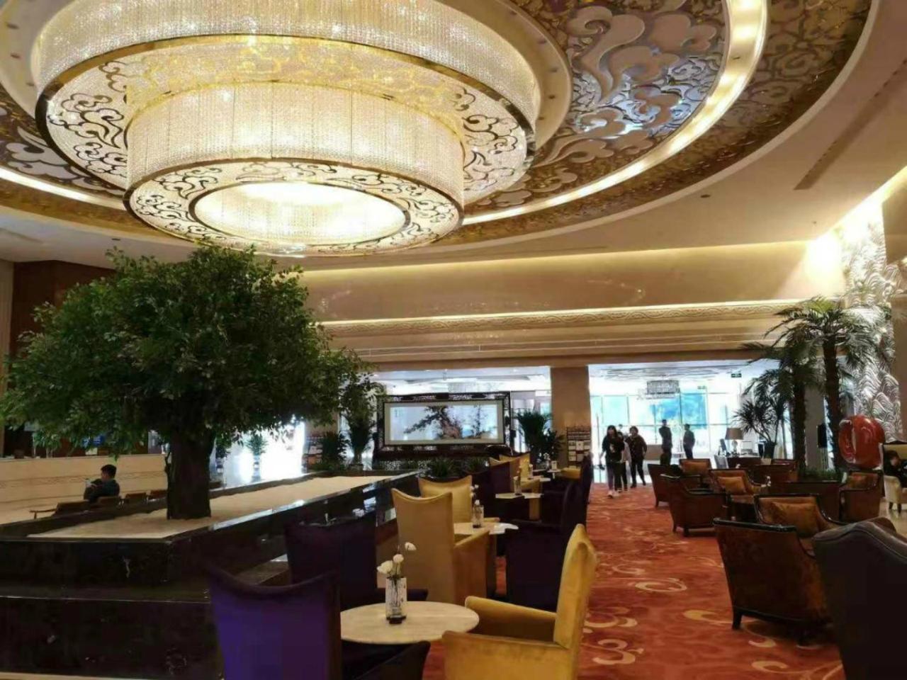 Ritan Hotel Downtown Peking Exteriér fotografie